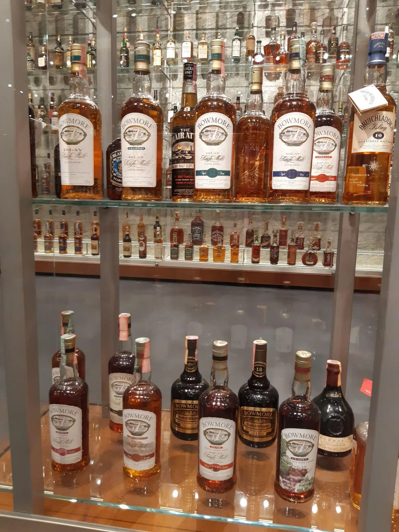 Bộ sưu tập Bowmore