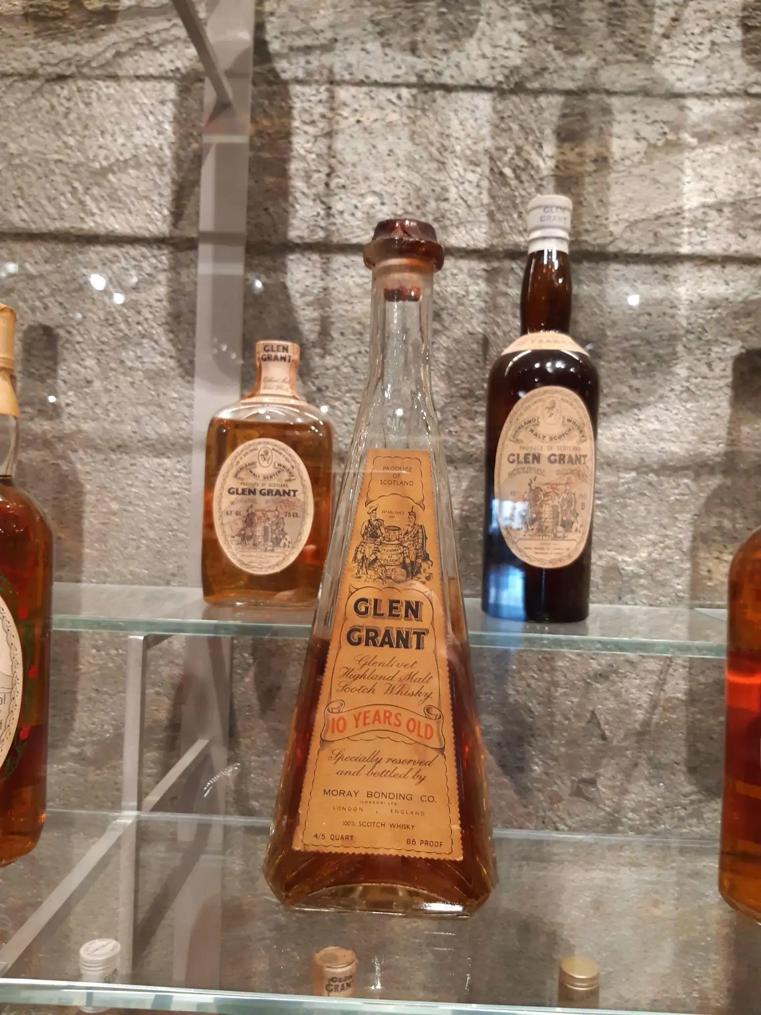 Bộ sưu tập Glen Grant - 1