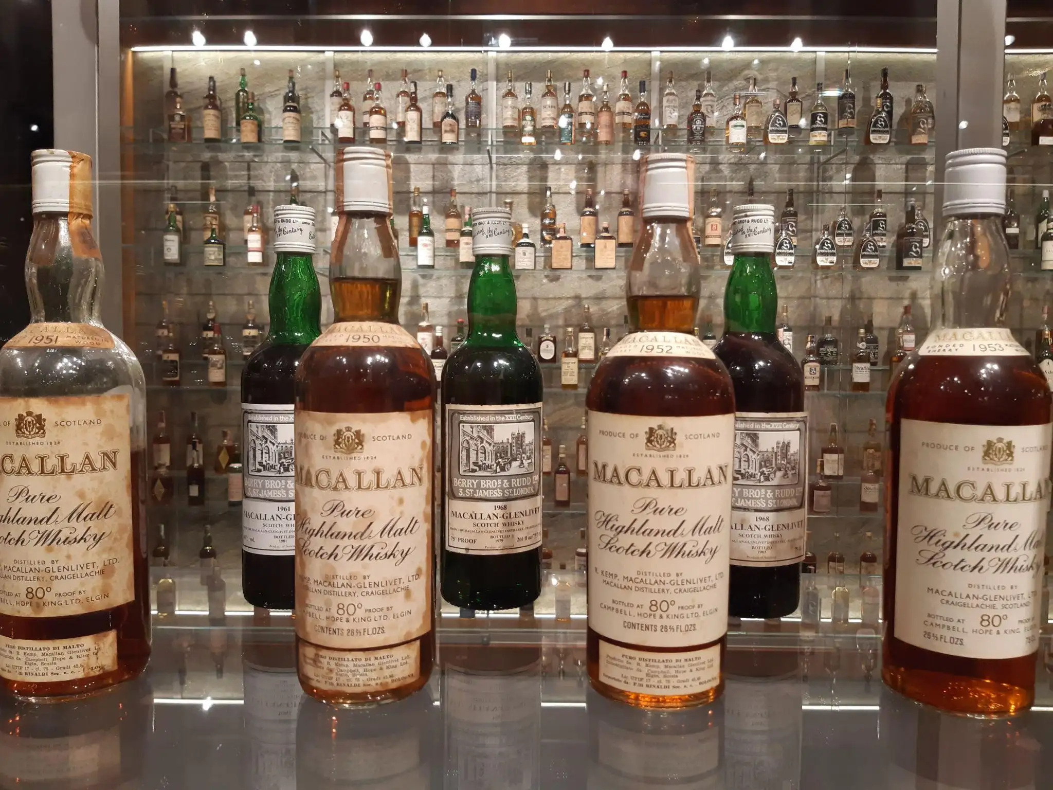 Bộ sưu tập Macallan - 1