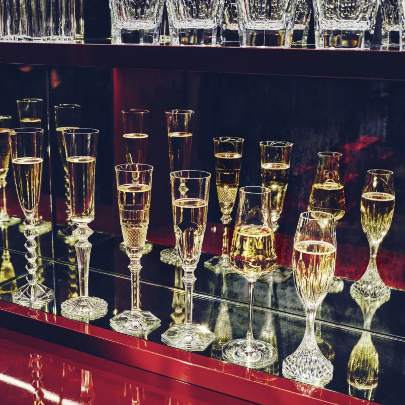 Bộ sưu tập ly uống rượu Baccarat