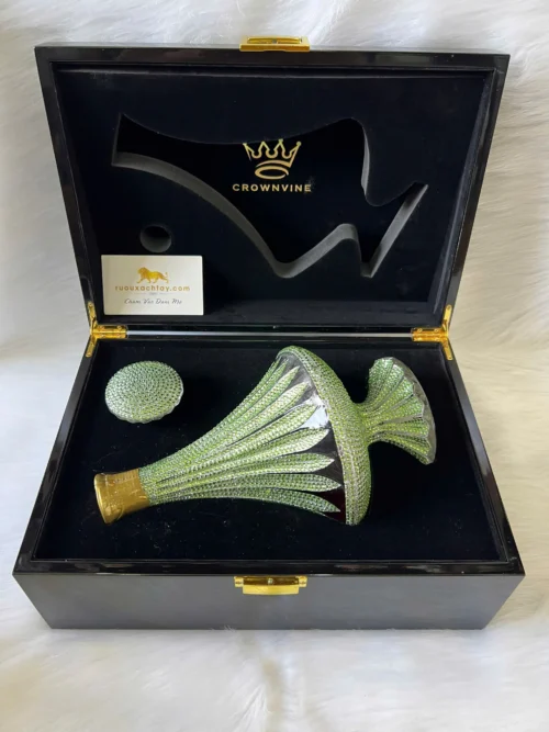 Brandy Crownvine Tradition K9 Crystal – Rainforest Topaz Swarovski (2)