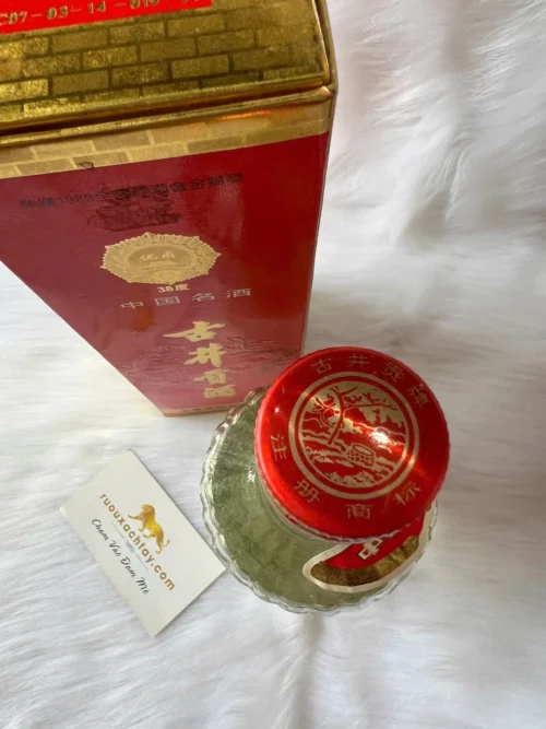 Cổ Tĩnh Cống Tửu 1995 38% (4)