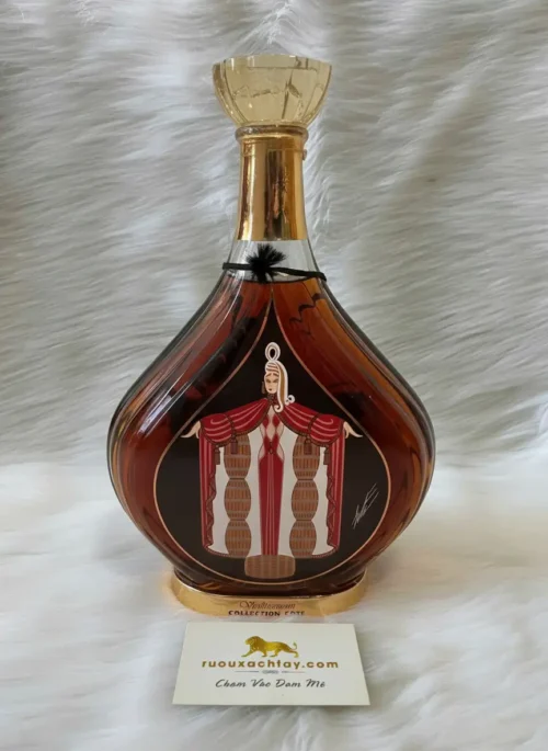 Cognac Courvoisier Collection Erte Vieillissement (N°4)
