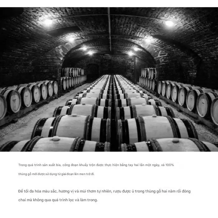 Domaine Leroy tạo ra sản phẩm chất lượng cao không lọc và làm trong