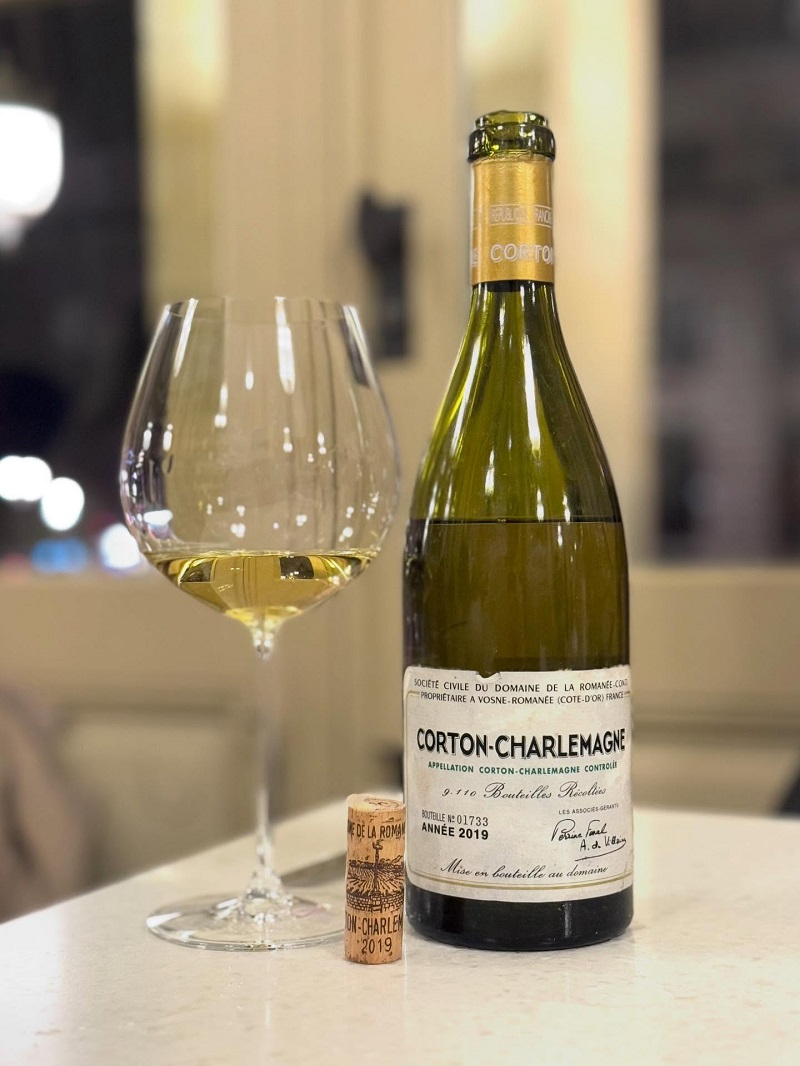 Domaine de la Romanee Conti Corton Charlemagne Grand Cru 2020 (750ml) 5 Domaine de la Romanee Conti Corton Charlemagne Grand Cru 2019 (750ml)