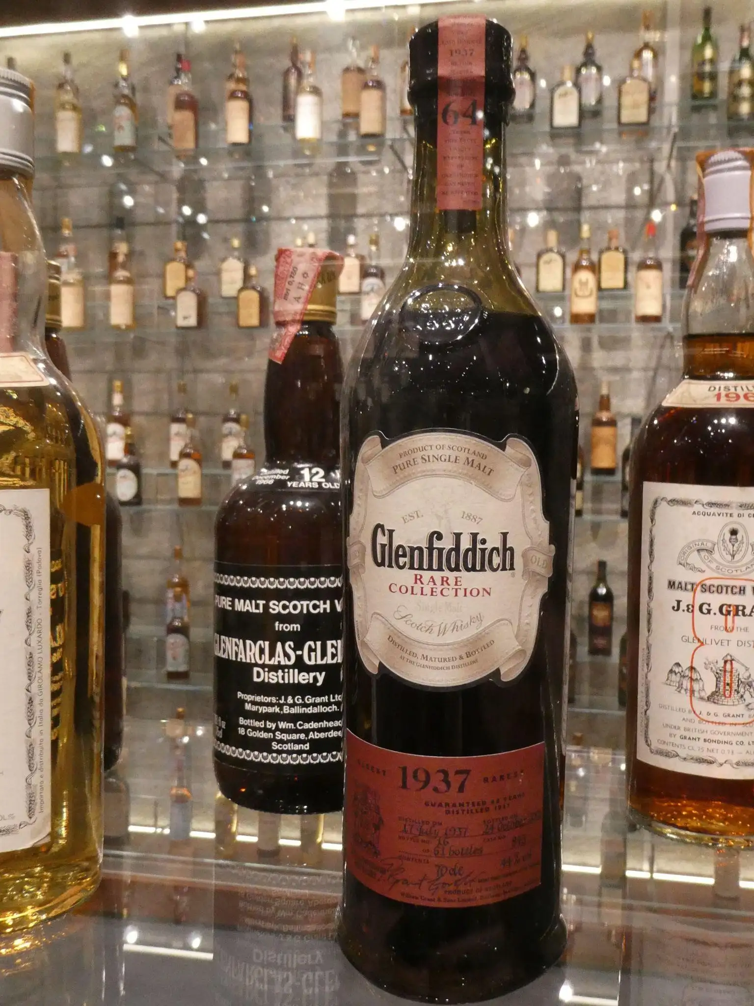 Glenfiddich Rare Collection 1937