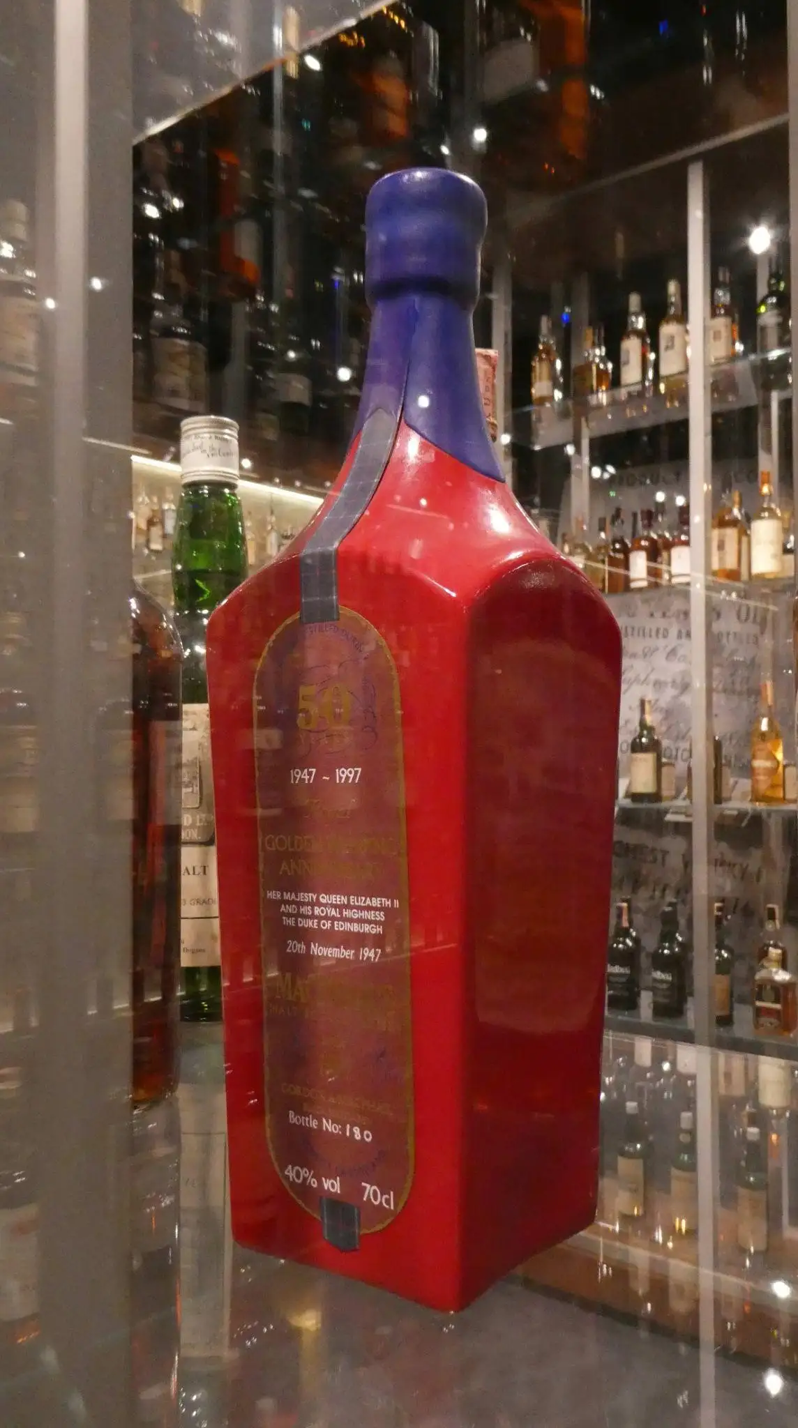 Gordon & MacPhail 1997 kỷ niệm 50 năm ngày cưới của Nữ hoàng Elizabeth và Hoàng tử Edward