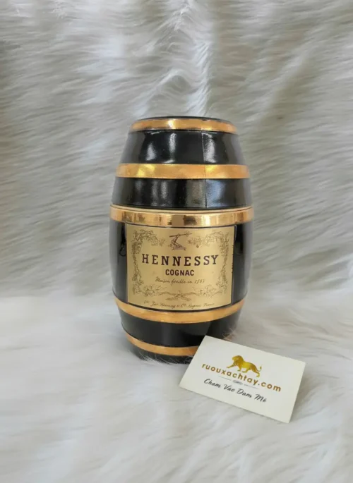 Hennessy Registered Decanter Napoleon Reserve