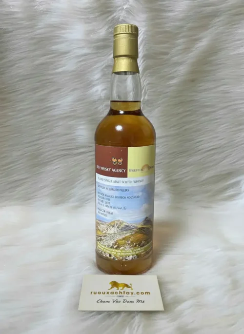 Island Single Malt Scotch Whisky Jura 24 Years - The Whisky Agency