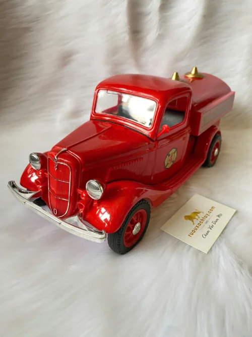 Jim Beam 1934 Fire Pumper Truck Decanter (2)