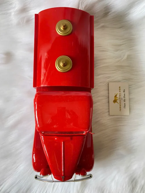 Jim Beam 1934 Fire Pumper Truck Decanter (4)