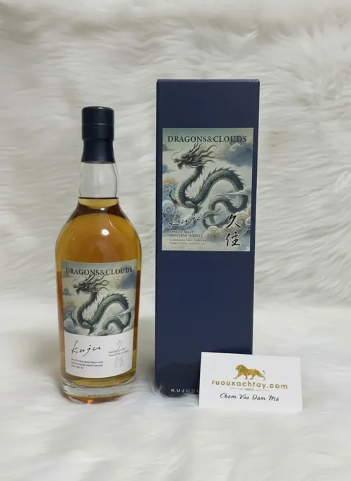 Kaiju Single Malt Japanese Whisky DRAGONS & CLOUDS – Whisky Talk Fukuoka 2025