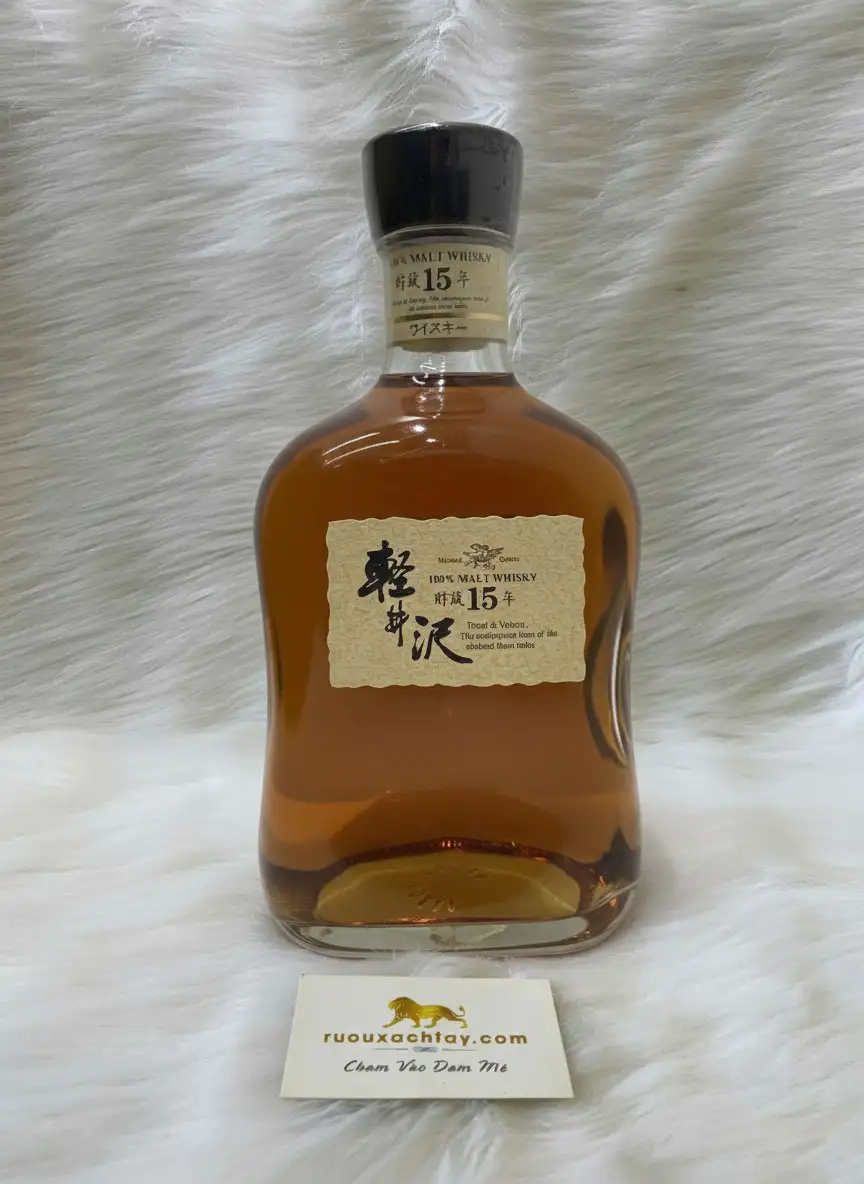 Karuizawa 15 Year Old 100% Malt Whisky (No Box) 1 Karuizawa 15 Year Old 100% Malt Whisky (No Box)