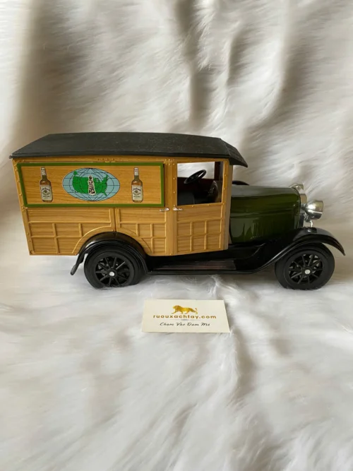 Kentucky Straight Bourbon Whiskey Jim Beam - Ford Model A Woodie Wagon Truck 1929 (3)
