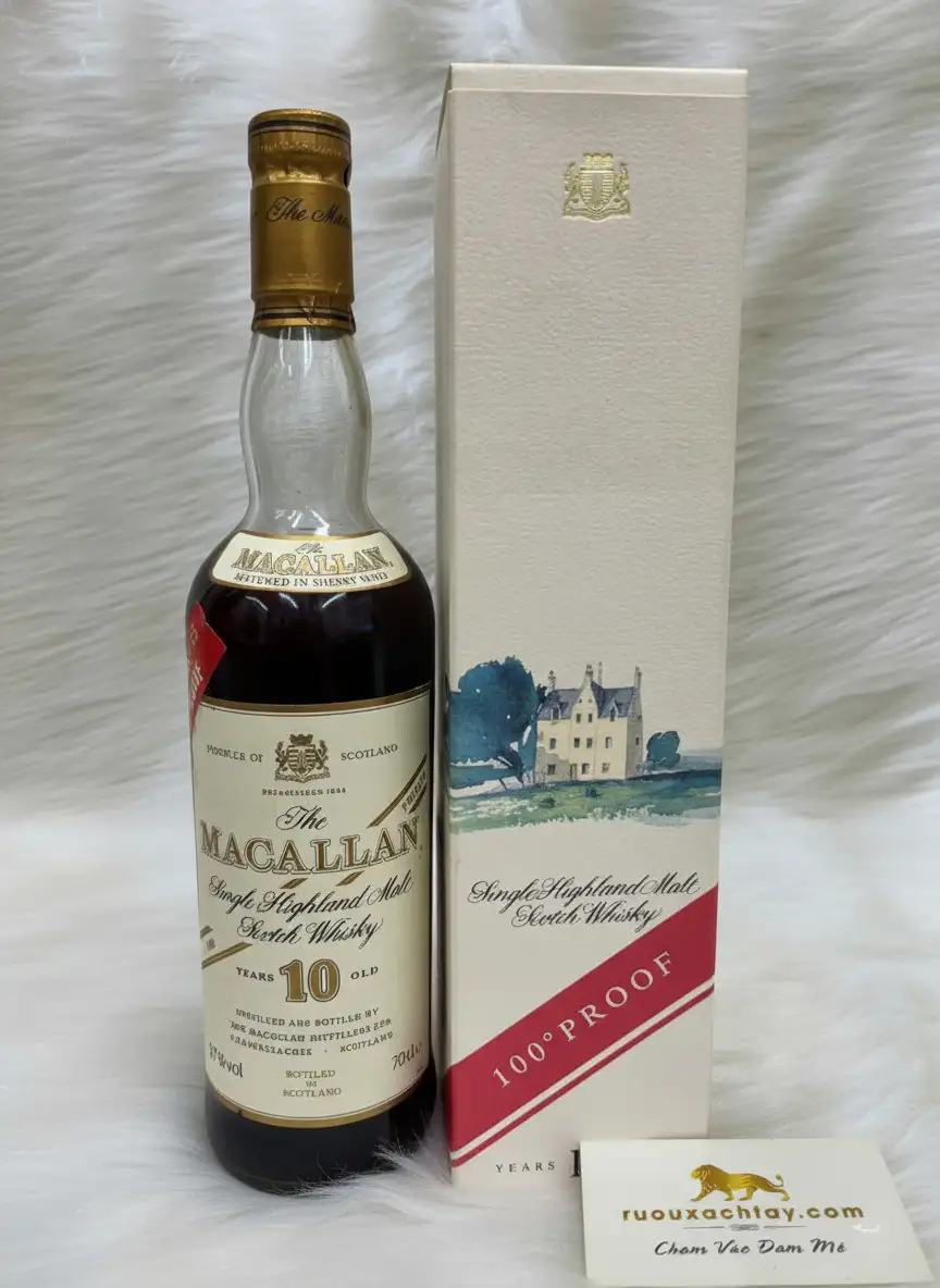 Macallan 10 Year Old (Full Proof) 1 Macallan 10 Year Old (Full Proof)