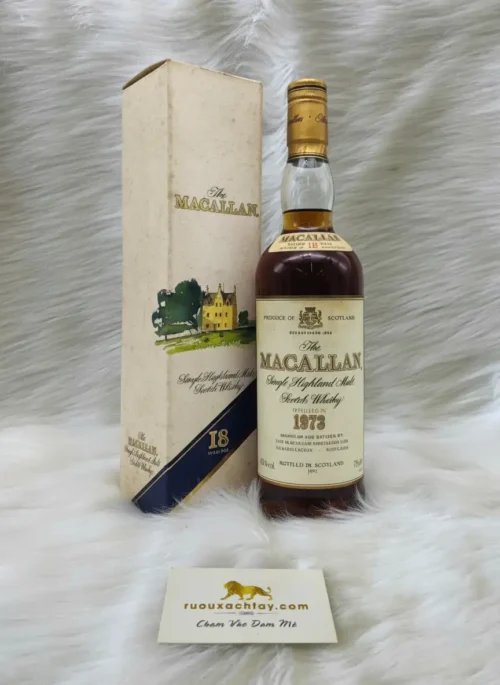 Macallan 18 Sherry Oak 1973