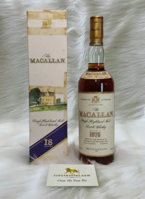Macallan 18 Sherry Oak 1975