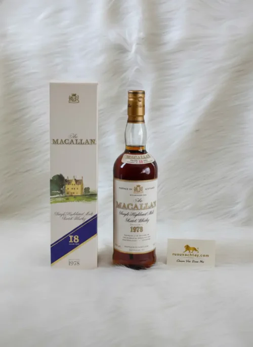 Macallan 18 Sherry Oak 1978