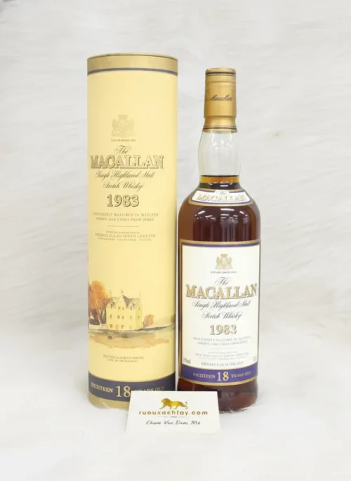 Macallan 18 Sherry Oak 1983