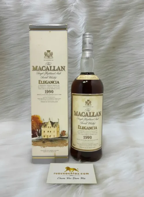 Macallan 1990 Elegancia 1000ml