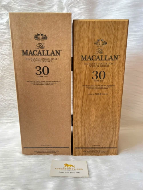 Macallan 30 Year Old Sherry Oak Highland Single Malt Scotch Whisky 2024 (3)