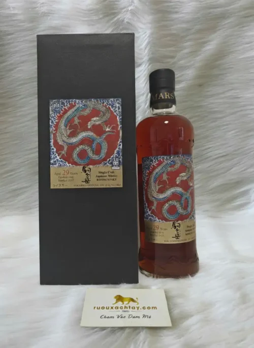 Mars Komagatake 29 Year Old Single Cask Malt Whisky (1)