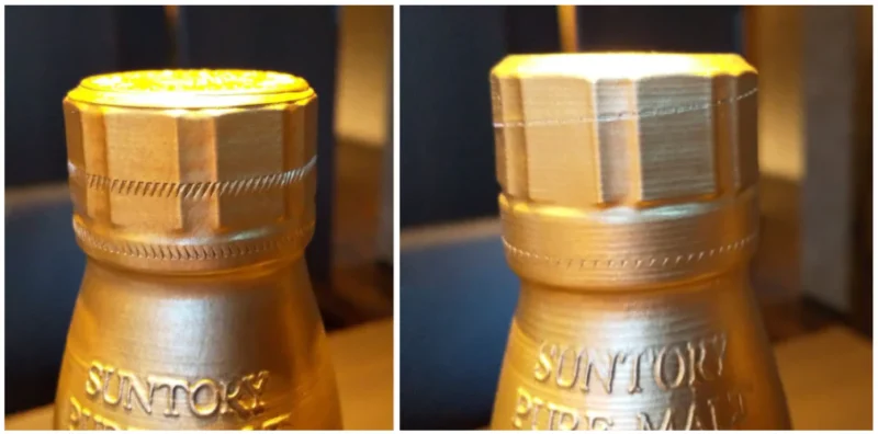 Những thay đổi về seal niêm phong nắp chai rượu whisky mạch nha nguyên chất Yamazaki