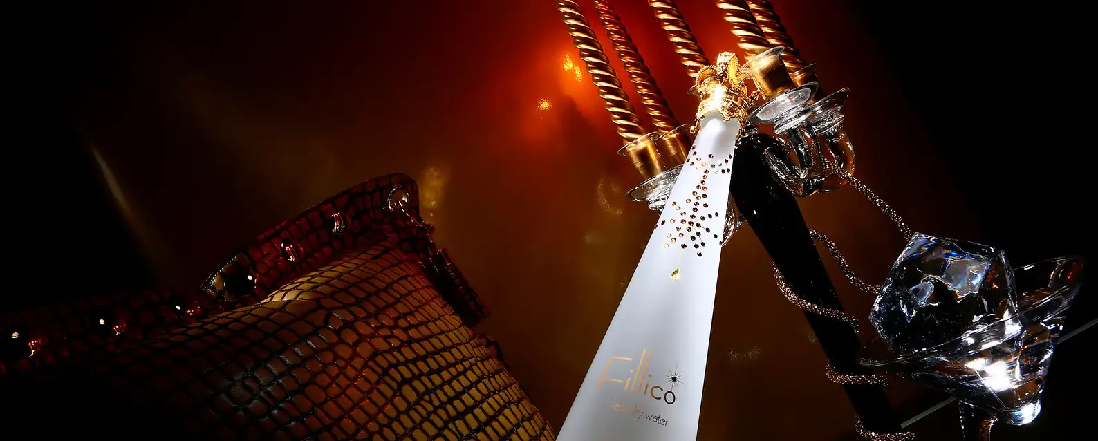 Nước Khoáng Cao Cấp Fillico Jewelry Water mang đến cảm giác vương giả