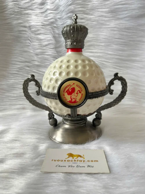 Old St Andrews Blended Scotch Whisky With Golf Base (3)