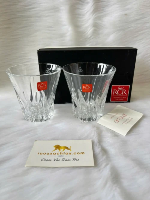 RCR Cristalleria Italia - Crystal Rock Glass (2)