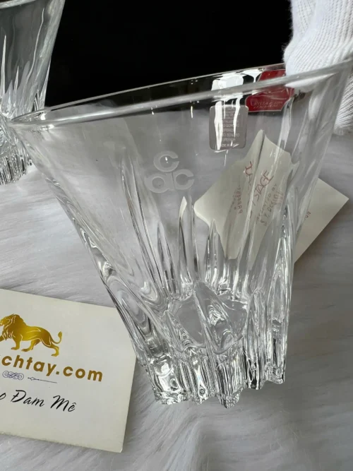 RCR Cristalleria Italia - Crystal Rock Glass (3)