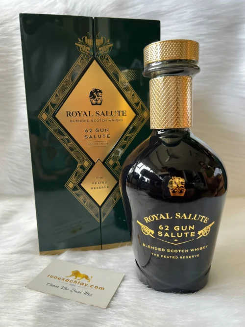 Rượu Chivas Royal Salute 62 Gun Salute Collection - The Peated Reserve (5)