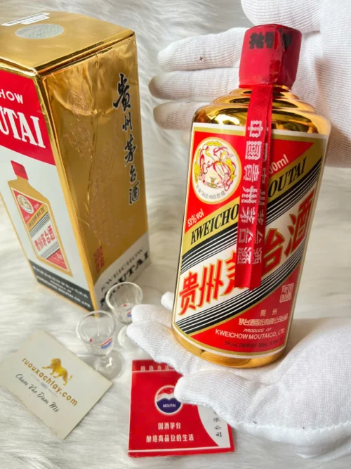Suntory Old Whisky Furinkazan 6 Rượu Mao Đài Phi Thiên Vàng - Kweichow Moutai Feitian Gold (1)