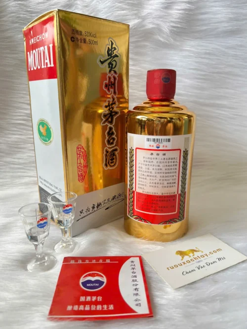 Rượu Mao Đài Phi Thiên Vàng - Kweichow Moutai Feitian Gold (2)