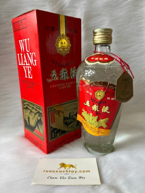 Rượu Ngũ Lương Dịch 1994 39% 500ml Hình Củ Cải (2)