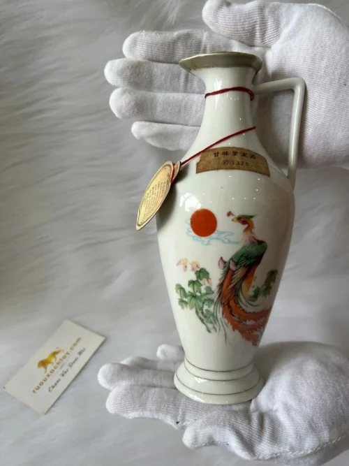 Rượu Táo Hùng Sơn - Hoa Mai Vàng (Hong Mei) (1)