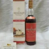 Single Malt Whisky Macallan Cask Strength Red Label