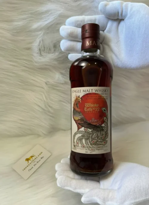 Single Malt Whisky Mars Tsunuki Phoenix and the Sun - Whisky Talk Fukuoka 2022 - 1