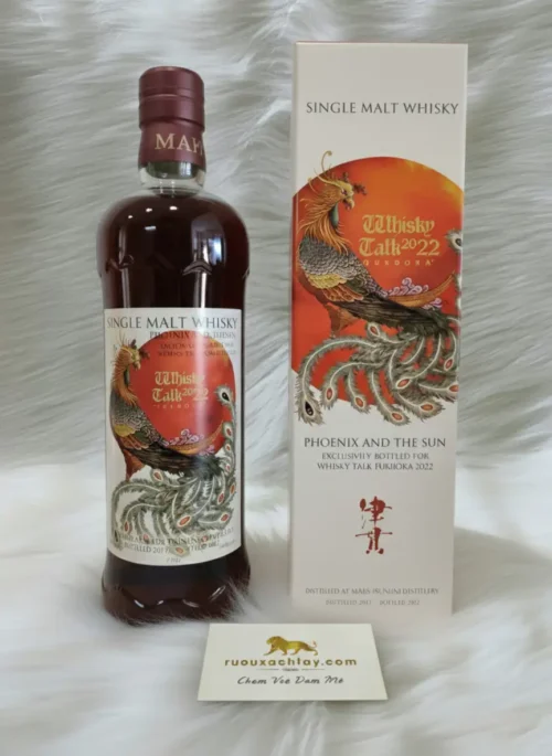 Single Malt Whisky Mars Tsunuki Phoenix and the Sun - Whisky Talk Fukuoka 2022