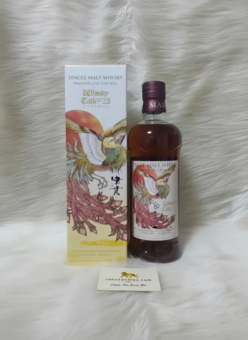 Single Malt Whisky Mars Tsunuki Phoenix and the Sun - Whisky Talk Fukuoka 2023