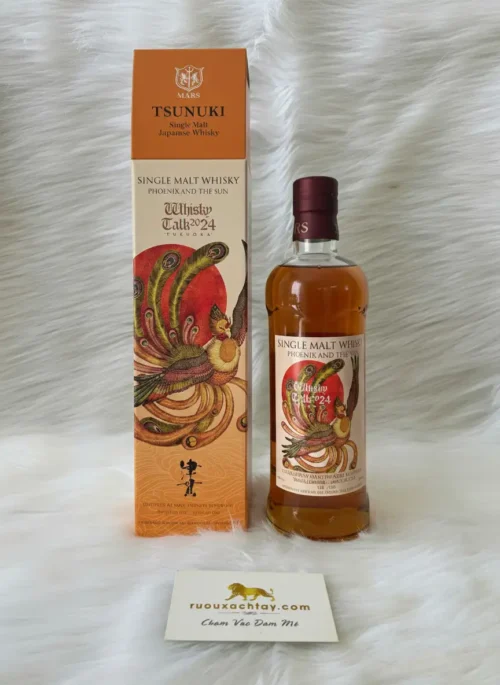 Single Malt Whisky Mars Tsunuki Phoenix and the Sun - Whisky Talk Fukuoka 2023