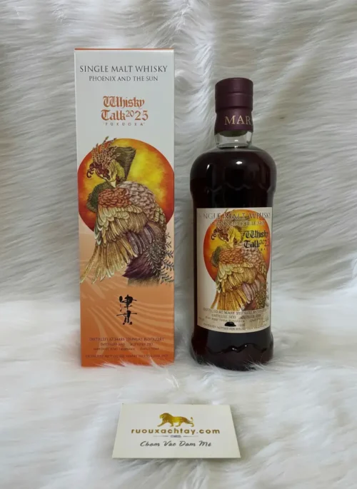 Single Malt Whisky Mars Tsunuki Phoenix and the Sun - Whisky Talk Fukuoka 2025 (1)
