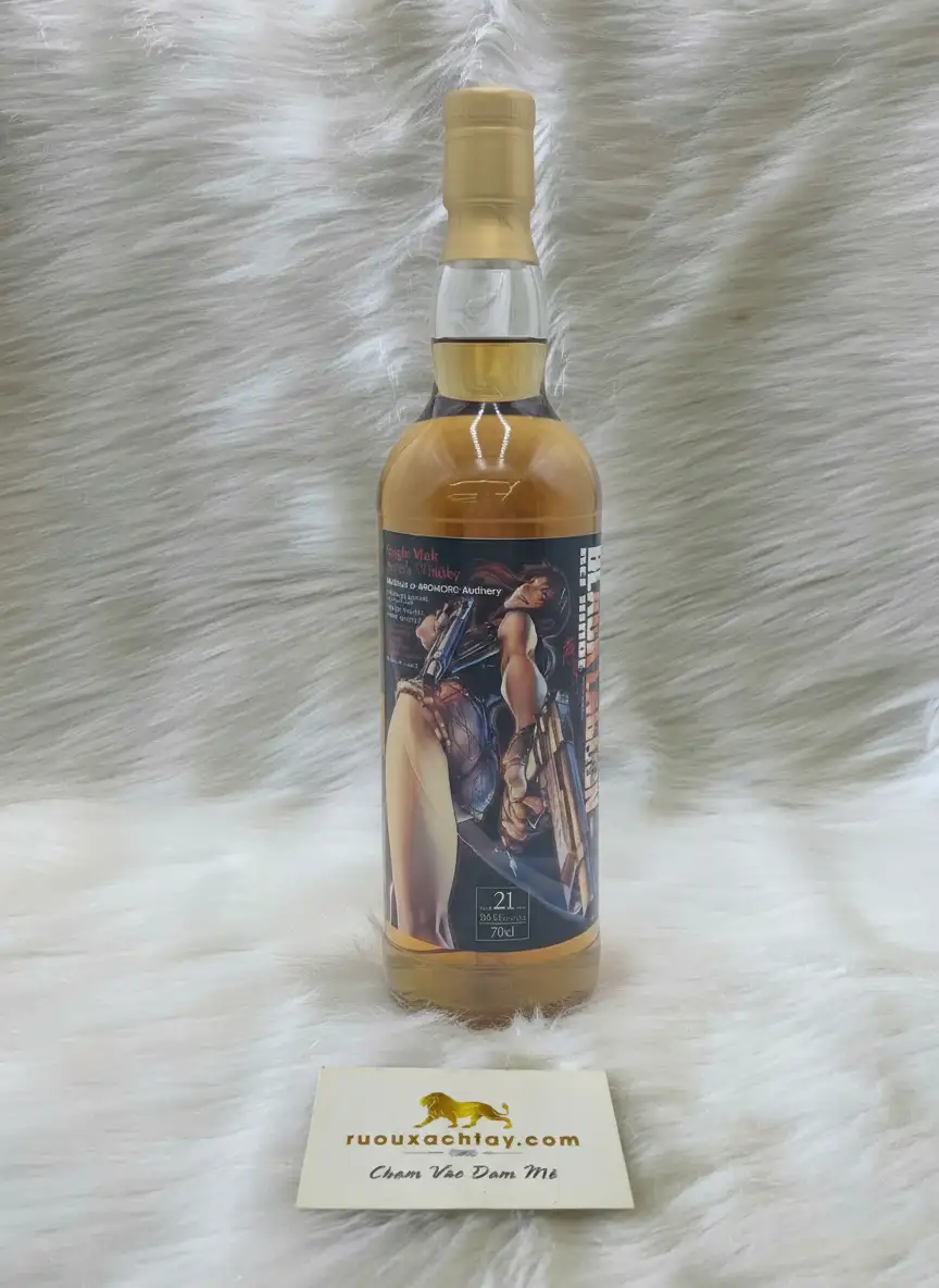 Sinlge Malt Scotch Whisky Black Lagoon - Ardmore 21yo 1 Sinlge Malt Scotch Whisky Black Lagoon - Ardmore 21yo