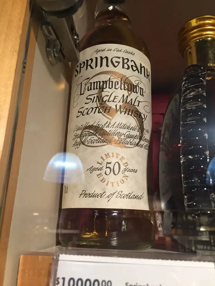 Springbank 50 Years Old Millenium Collection - 1