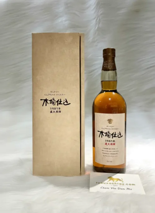 Suntory 1981 Kioke Shikomi Pure Malt Japanese Whisky