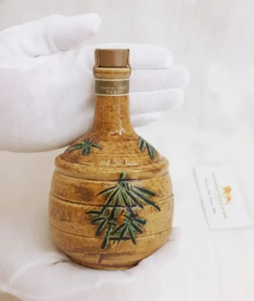 Suntory Bamboo Ceramic Bottle Pure Malt Whisky (2)