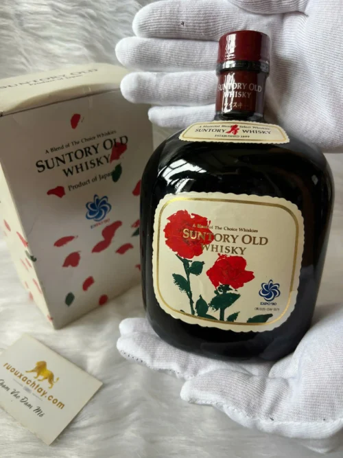Suntory Old Whisky Expo 90 Version 3 (1)