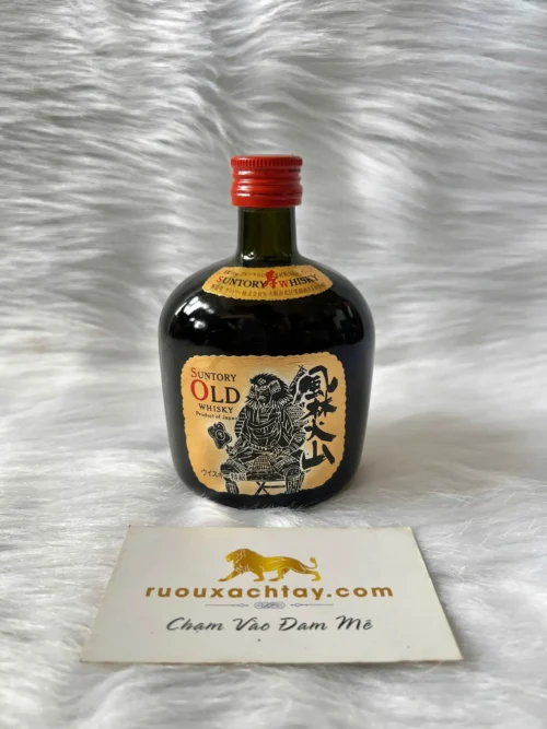 Suntory Old Whisky Furinkazan 4 Suntory Old Whisky Furinkazan (2)
