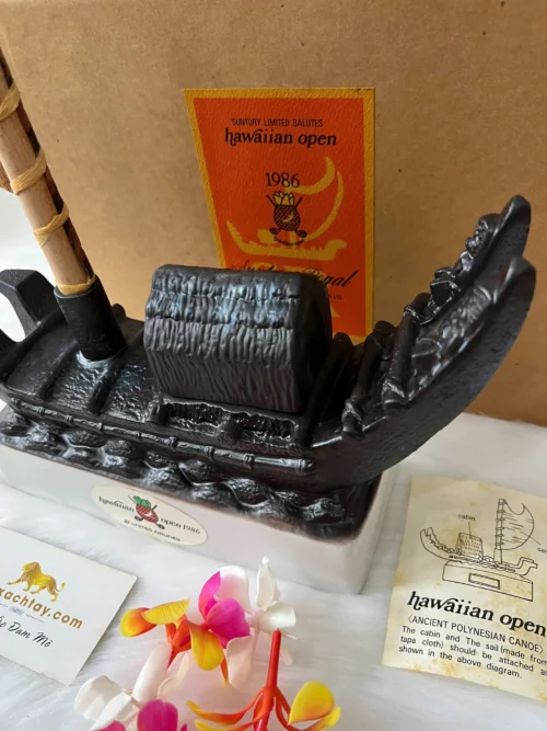 Suntory Royal Hawaiian Open 1986 - Polynesian Canoe (3)