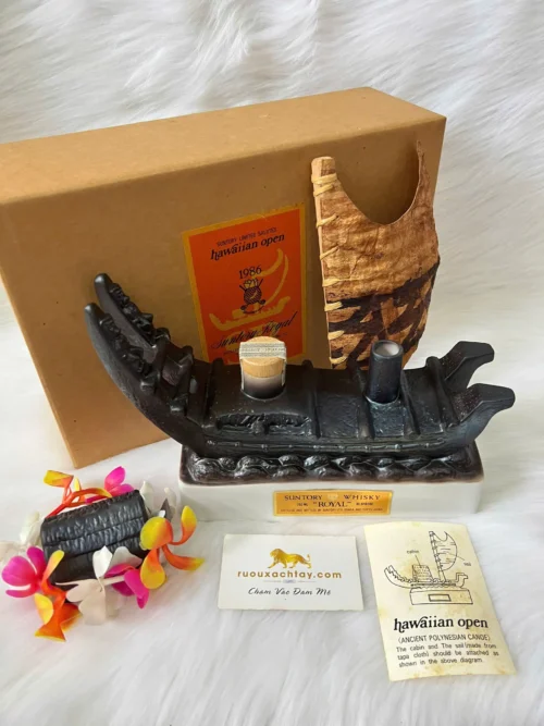 Suntory Royal Hawaiian Open 1986 - Polynesian Canoe (4)